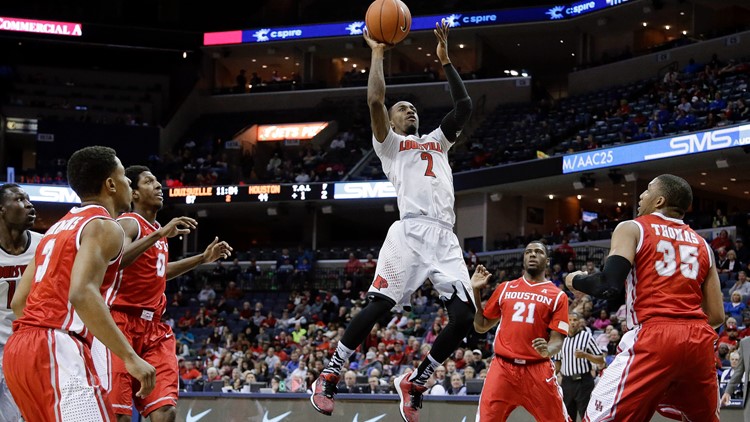 'Russdiculous': No. 2 jersey of Russ Smith to be retired by Louisville