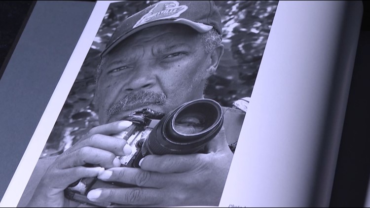 Louisville photographer Charles 'Bud' Dorsey honored with street sign