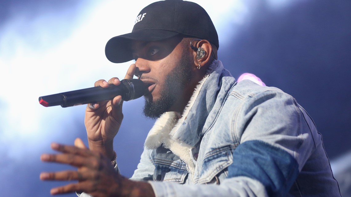 Bryson Tiller, Ken Griffey Jr. collaborate on new clothing line