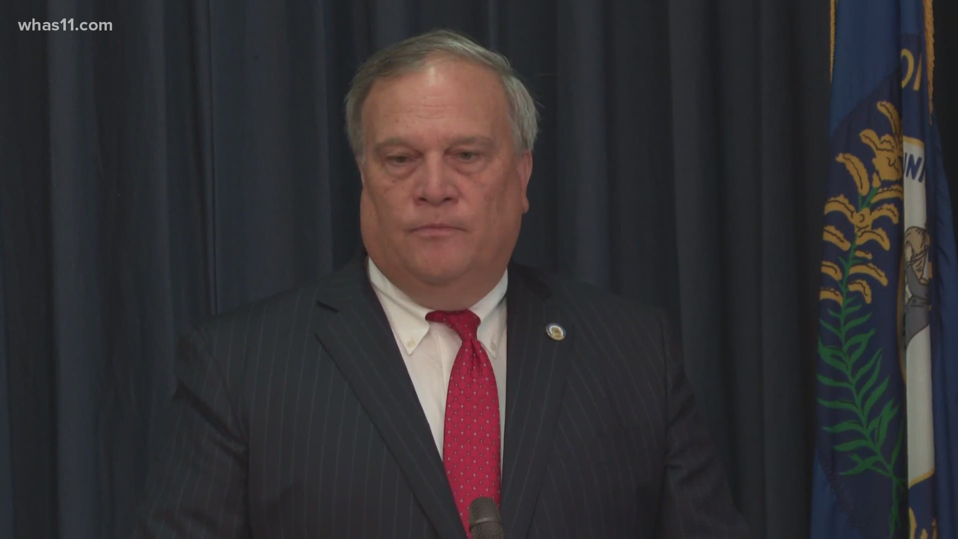The top legislator in the Kentucky Senate announced today he is working on a bill that would essentially ban no-knock search warrants in Kentucky.