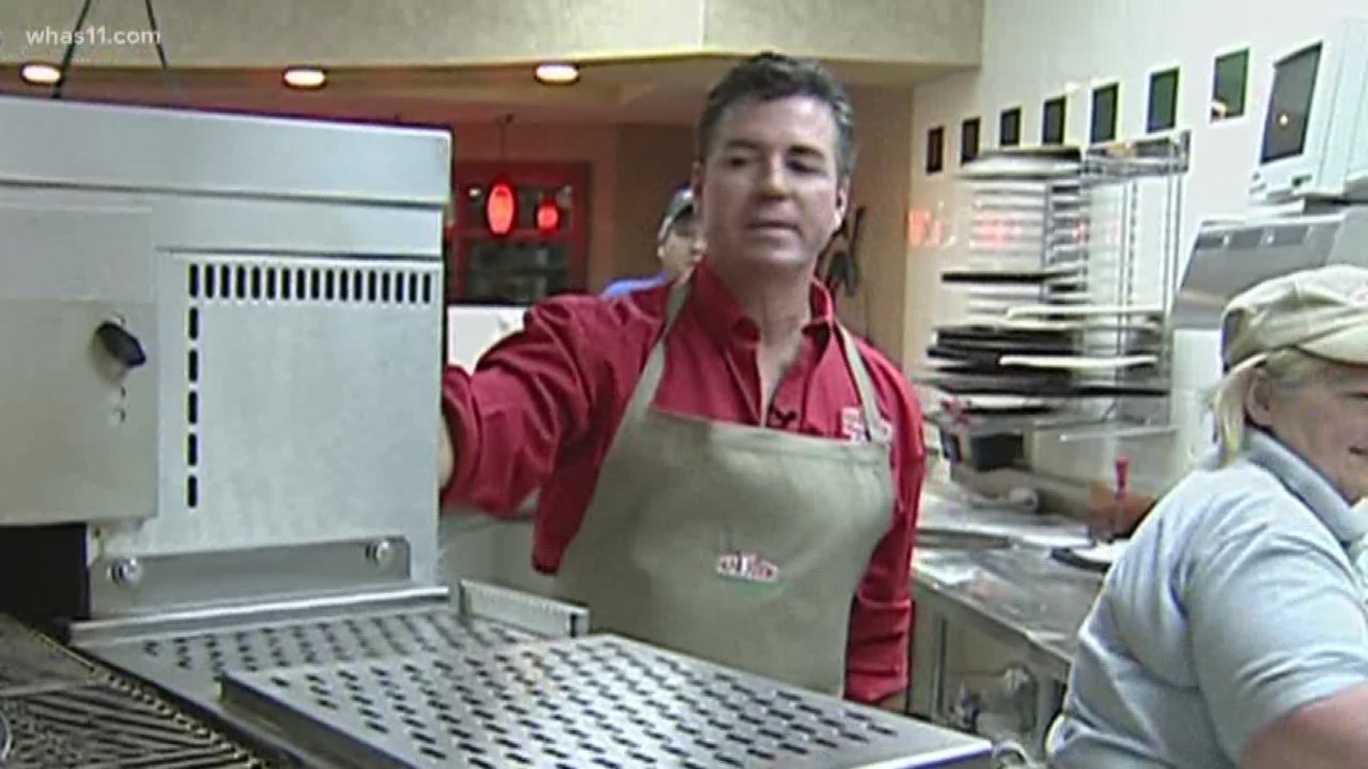 Overnight John Schnatter stepped down as Chairman of the company he founded, it came just hours after apologizing for using a racial slur in a conference call.