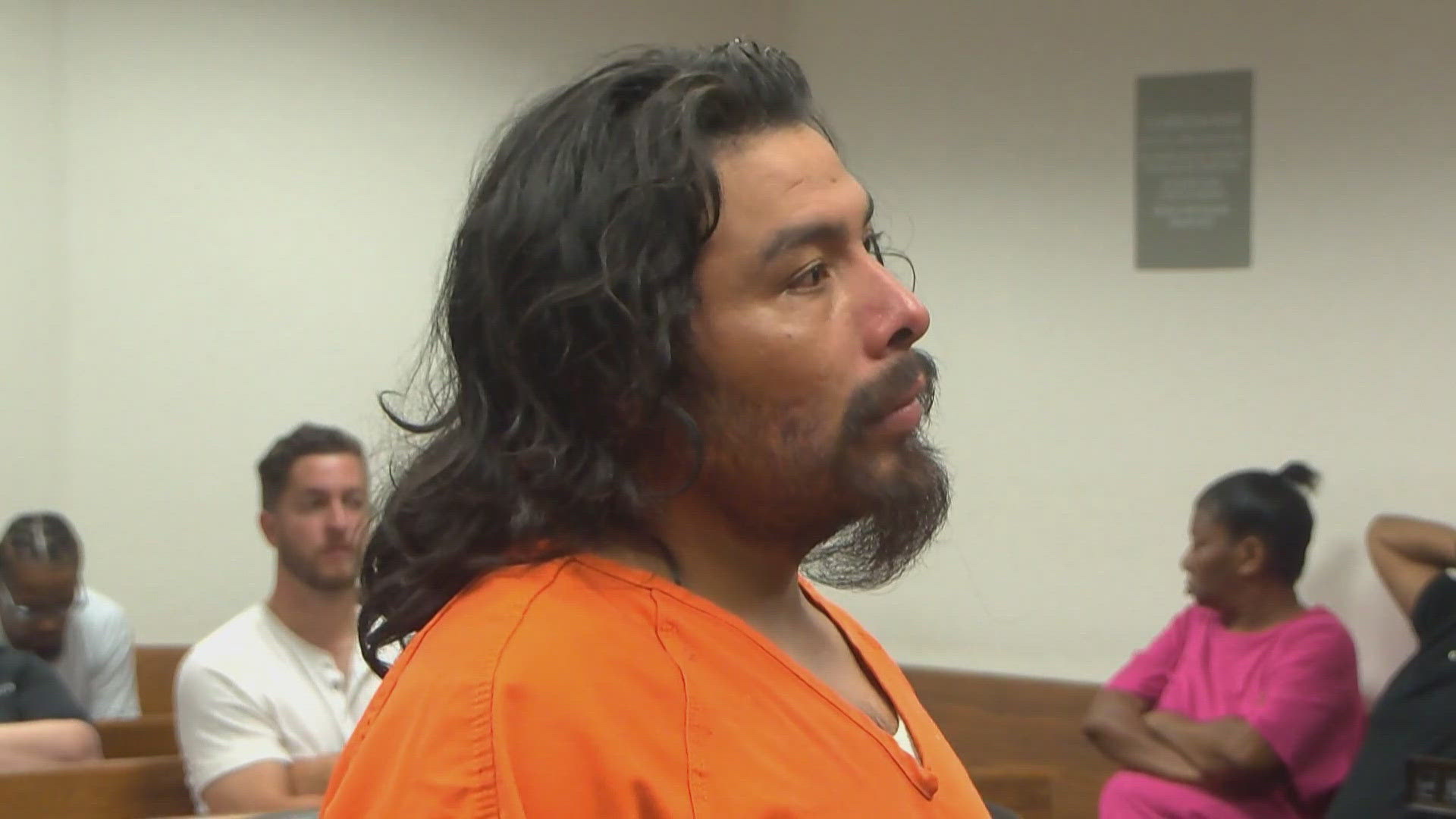 The sentencing for Moises May has been scheduled for July 2.