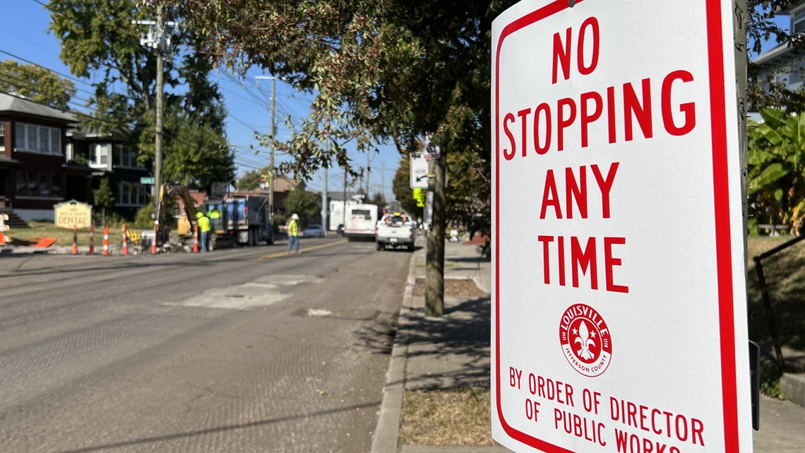Project to increase safety on Louisville's Bardstown Road