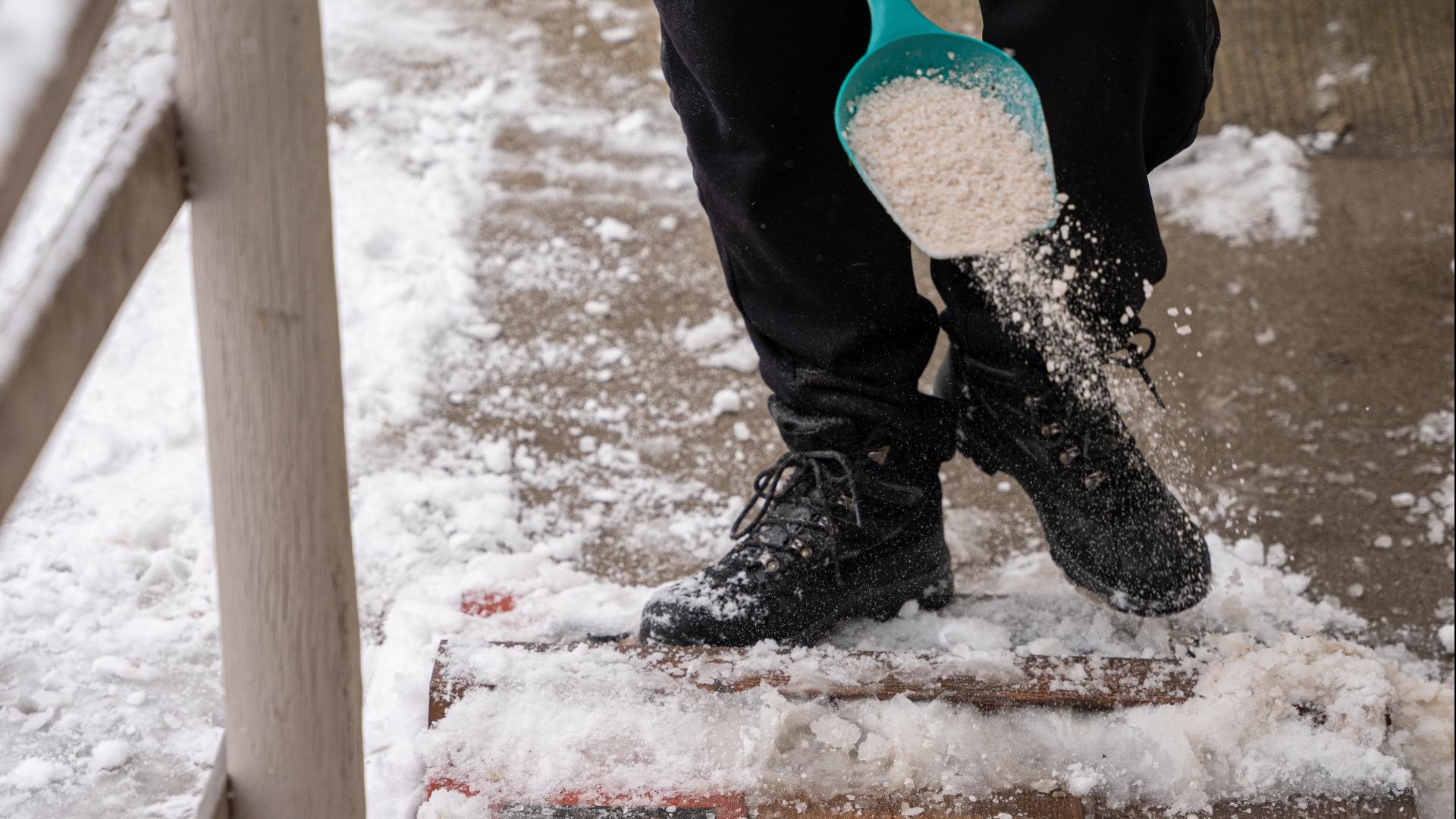 Do You Put Salt Down Before It Snows