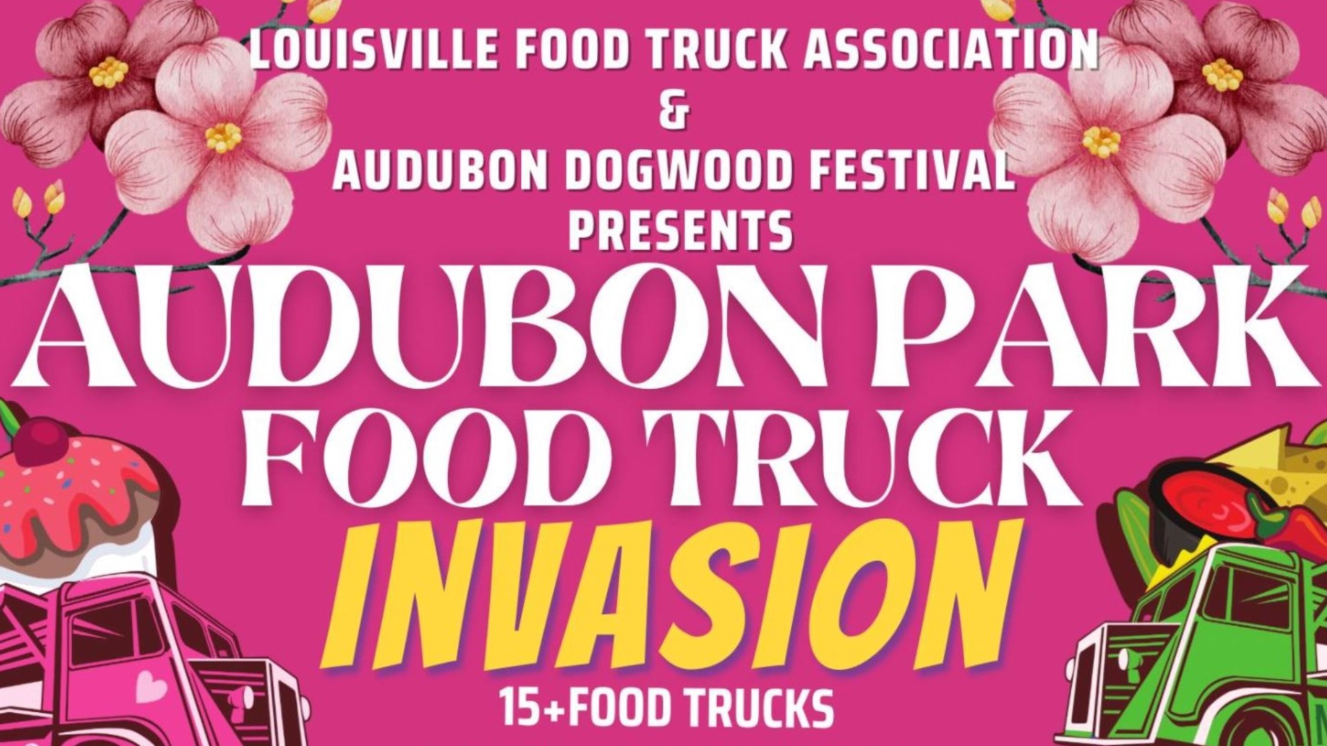 Audubon Park Food Truck Invasion takes over in April | whas11.com