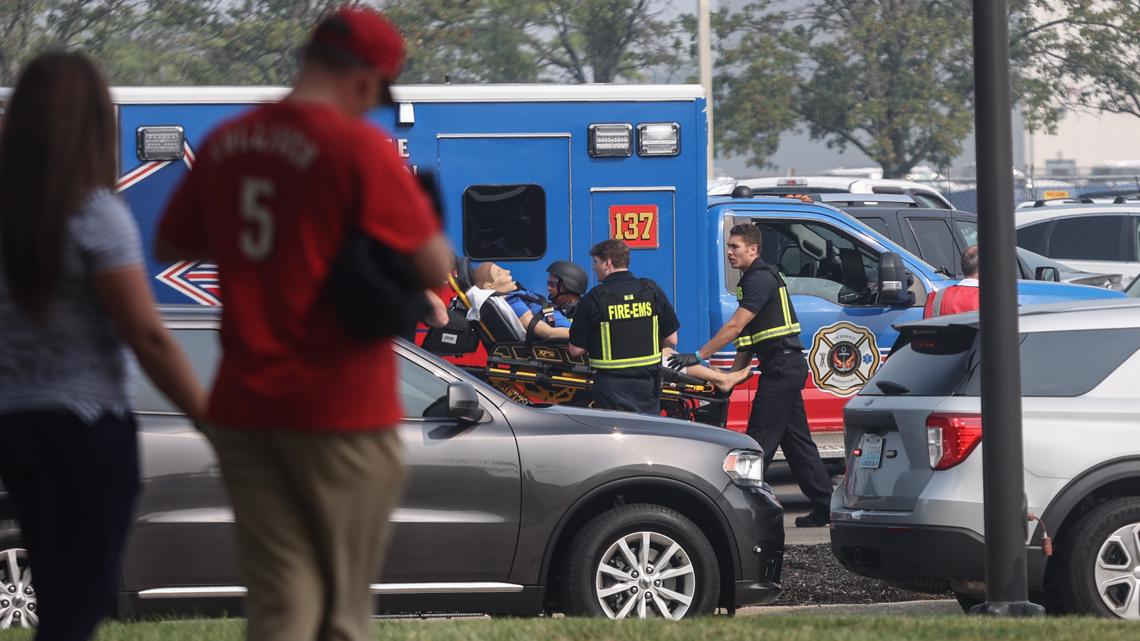 First responders participate in active shooter exercise | whas11.com