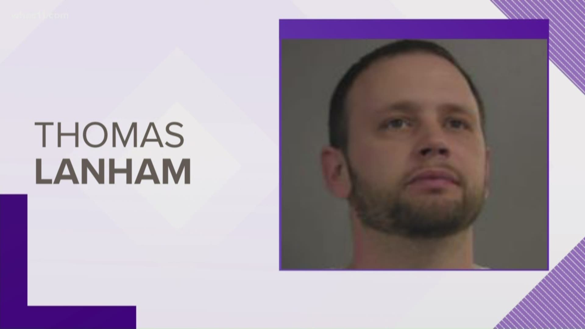 35-year-old Thomas Lanham was charged in connection to the murders of Teressa McCoy and Austin Gamez.