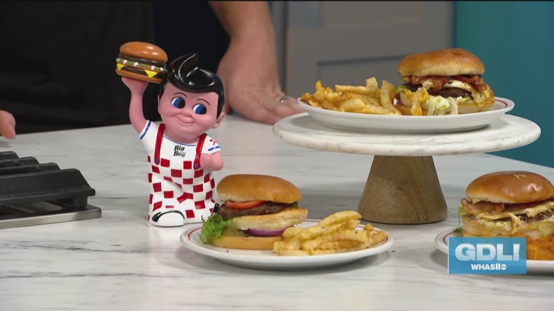 You can check out the three new Big Boy Burgers at any of the local Frisch's Big Boy restaurants. You can find the location nearest you at Frischs.com.