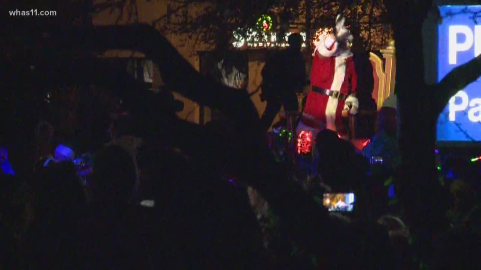 Louisville city officials announced plans for this year's Light Up Louisville.