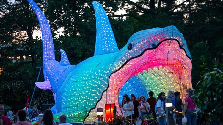 Louisville Zoo to host nation&#39;s largest lantern festival in March | 0
