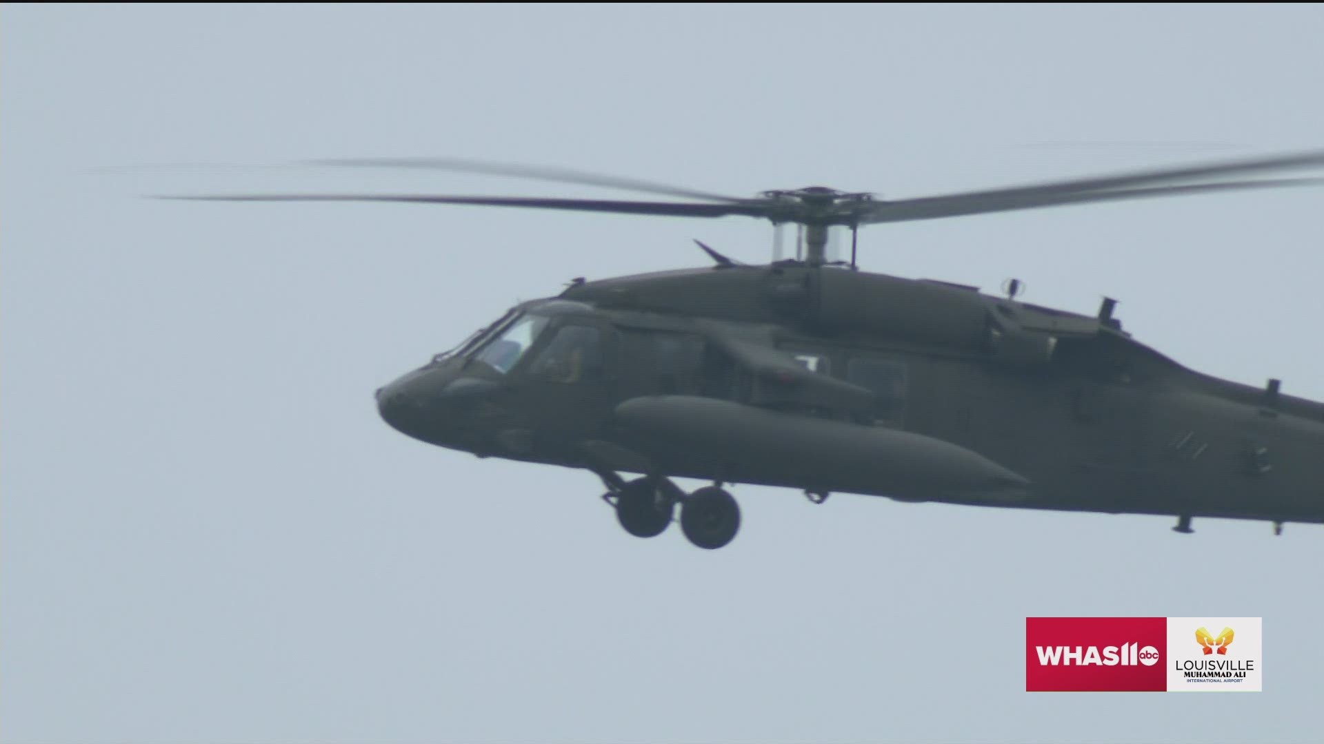 UH-60 Blackhawks can reach speeds of 222 mph.