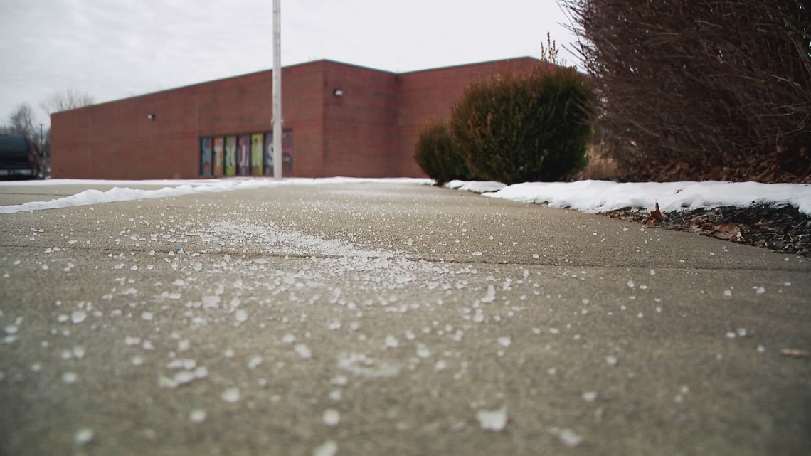 This cold weather is doing one good thing: building ice. Hardin