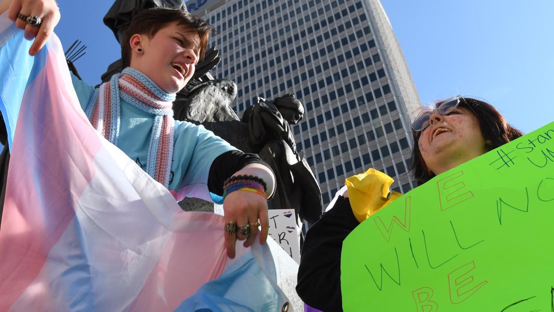 Louisville Rally Calls Out Anti Lgbtq Bills In Kentucky 0122