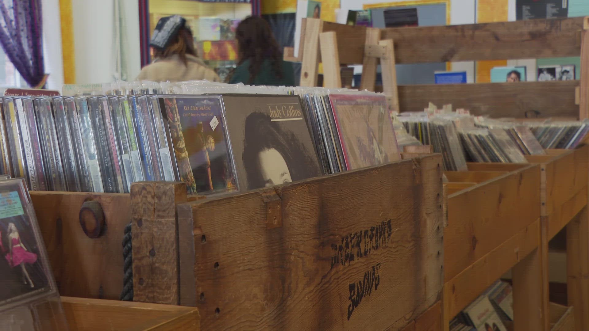 Underground Sounds, a staple on Barret Avenue will be closing its doors in May.