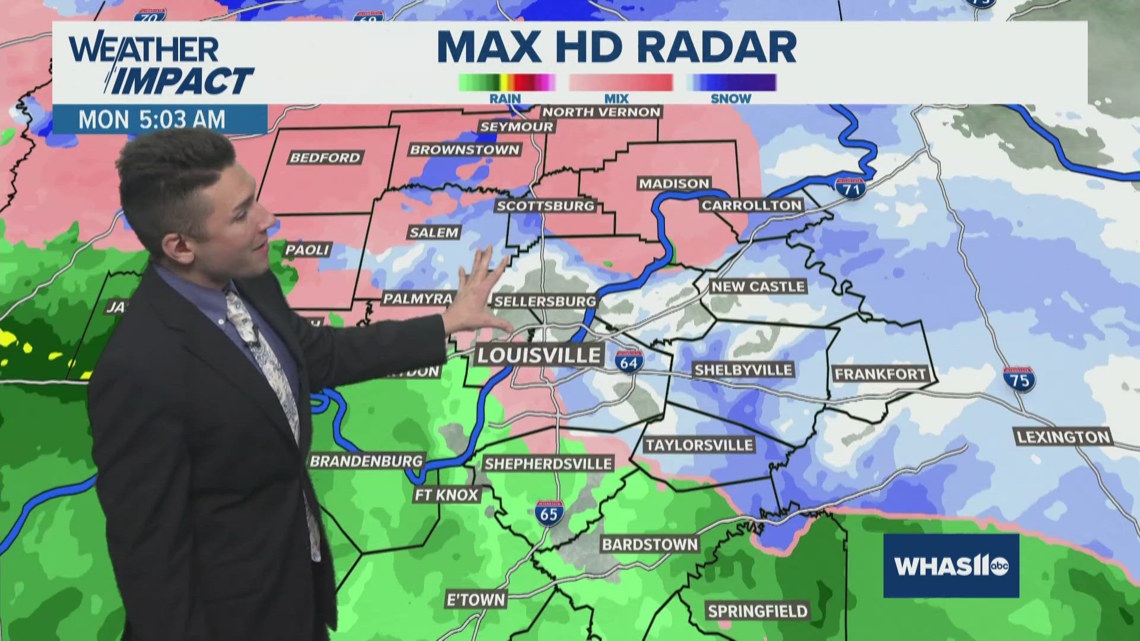 Whas Weather Wet weather pattern begins | March 2, 2026 #WHAS11 6 a.m. weather ...