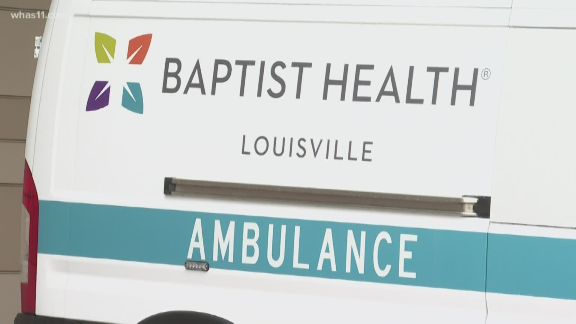 The two new ambulances will be used to move patients from the hospital to nursing and rehab facilities.