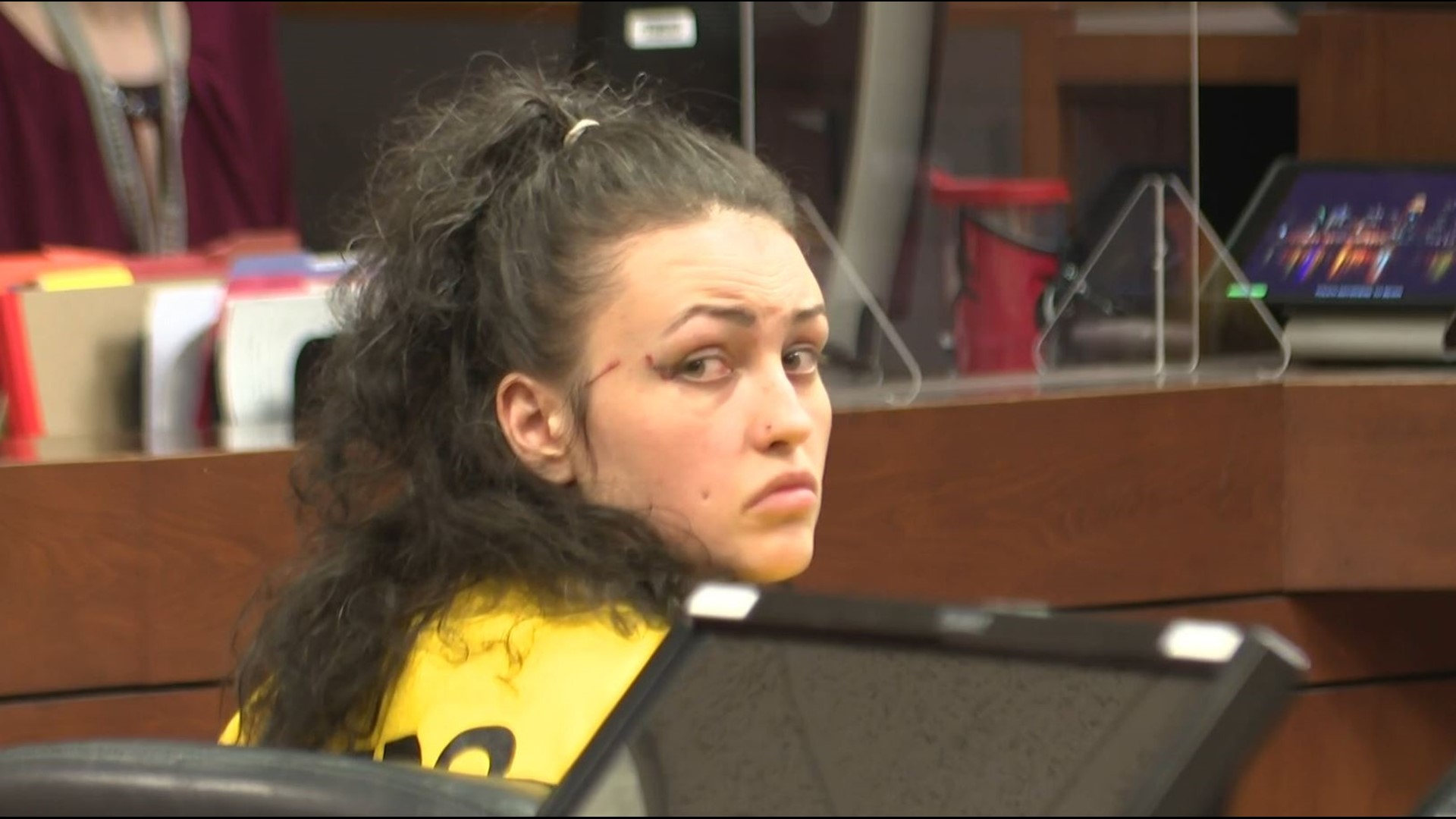 Kaitlynn Higgins admitted to cutting out her son Kyan Higgin Jr.'s tongue, shooting him, and placing his body in the trunk of her car.