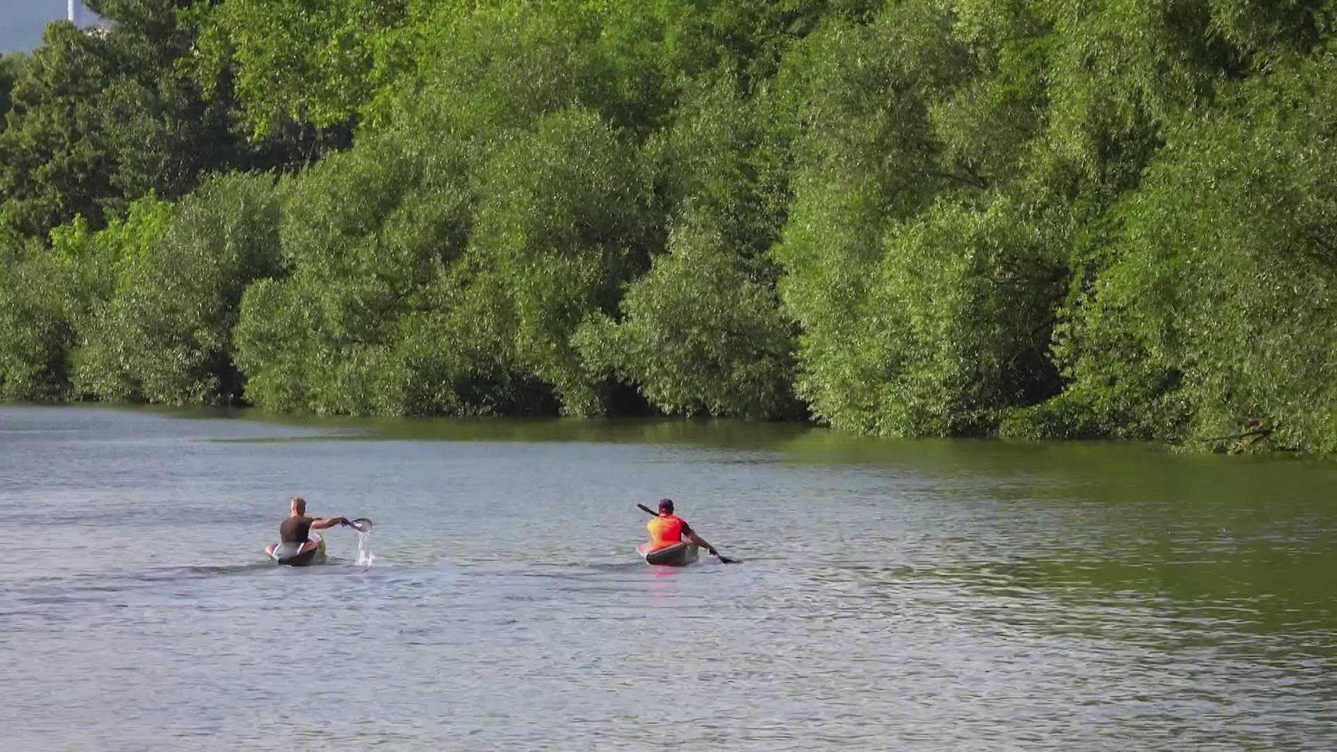 Popular lago de Kentucky para pescar y pasear en bote votado como el mejor en EE. UU.