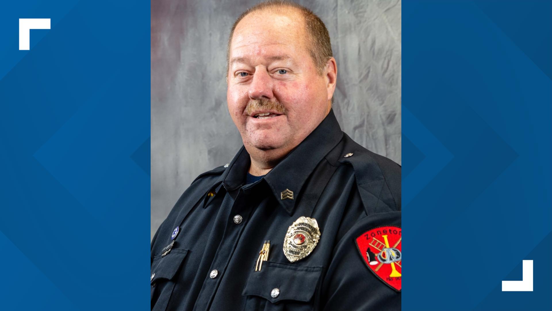 Beloved Zoneton Firefighter Dies After 37 Years Of Service | Whas11.com