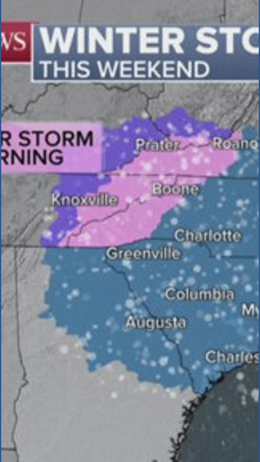 Major snowstorm threatens East Coast with up to a foot of snow | whas11.com