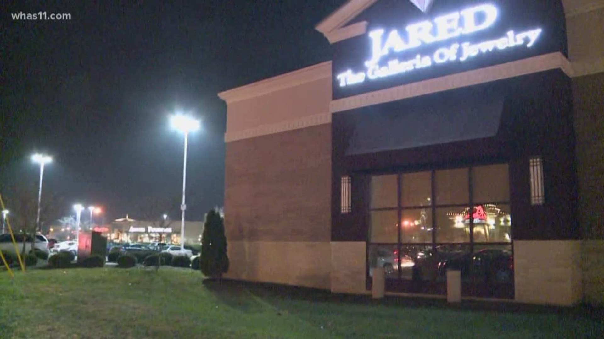 Police are searching for suspects following a Dec. 30 robbery of a Jared store on Shelbyville Road in St. Matthews.
