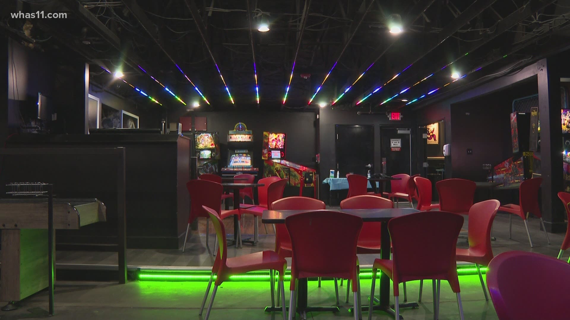 For the first time in close to a year, the popular Louisville bar, has sold tables instead of tickets to customers to see a live, indoor concert.