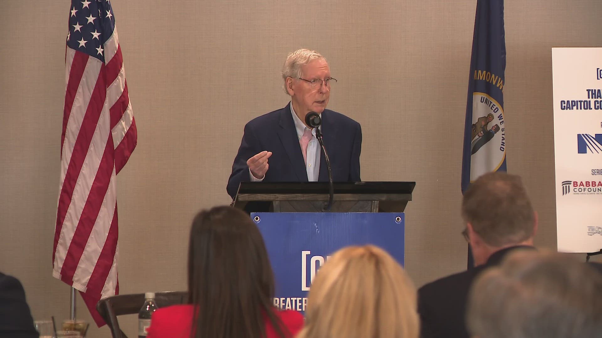 Greater Louisville, Inc. and Norton Healthcare hosted their Capitol Connection event aiming to discuss local, state and federal issues.