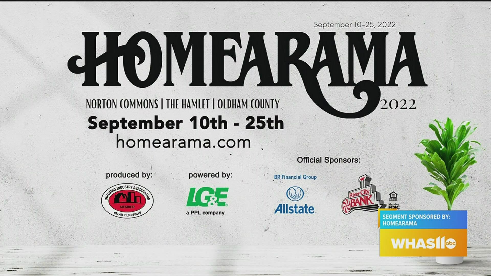 For tickets, information, or to take a virtual tour, visit homearama.com.