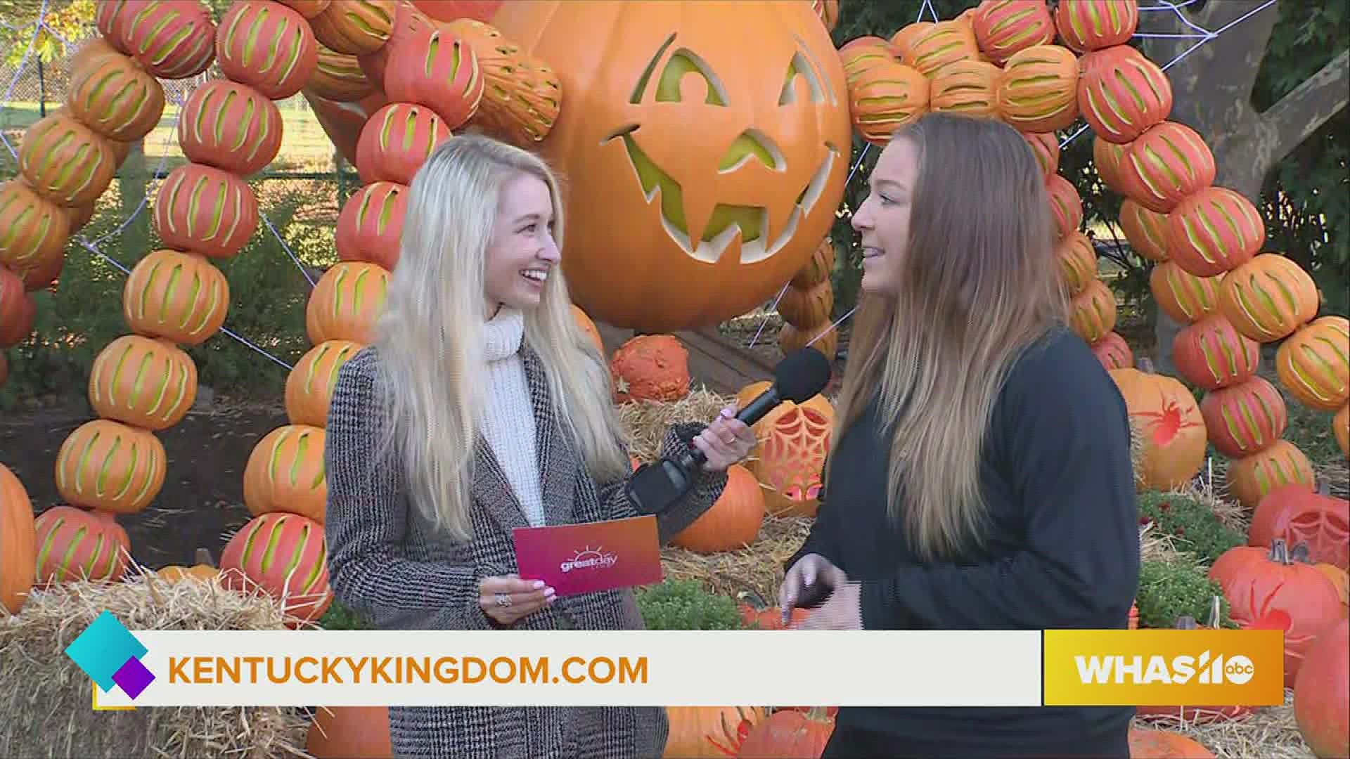 Lots of spooky activities happening at Kentucky Kingdom this October. GDL reporter Elle Bottom gives us a preview of Pumpkins at Kentucky Kingdom.