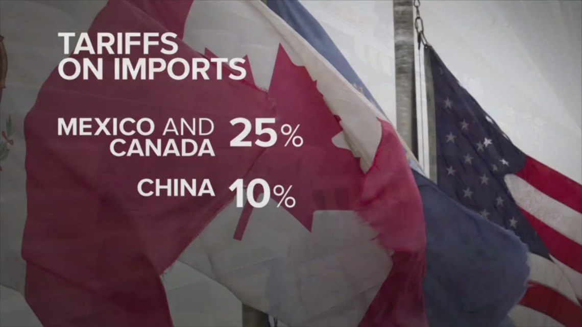 Trump tariffs on Mexico and Canada start Tuesday; What to expect ...