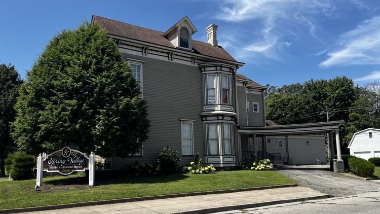 'Dangerous conditions': New Albany funeral home license suspended