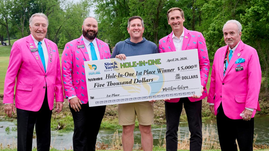Louisville man wins first prize at $1 Million Dollar Hole-In-One Golf ...