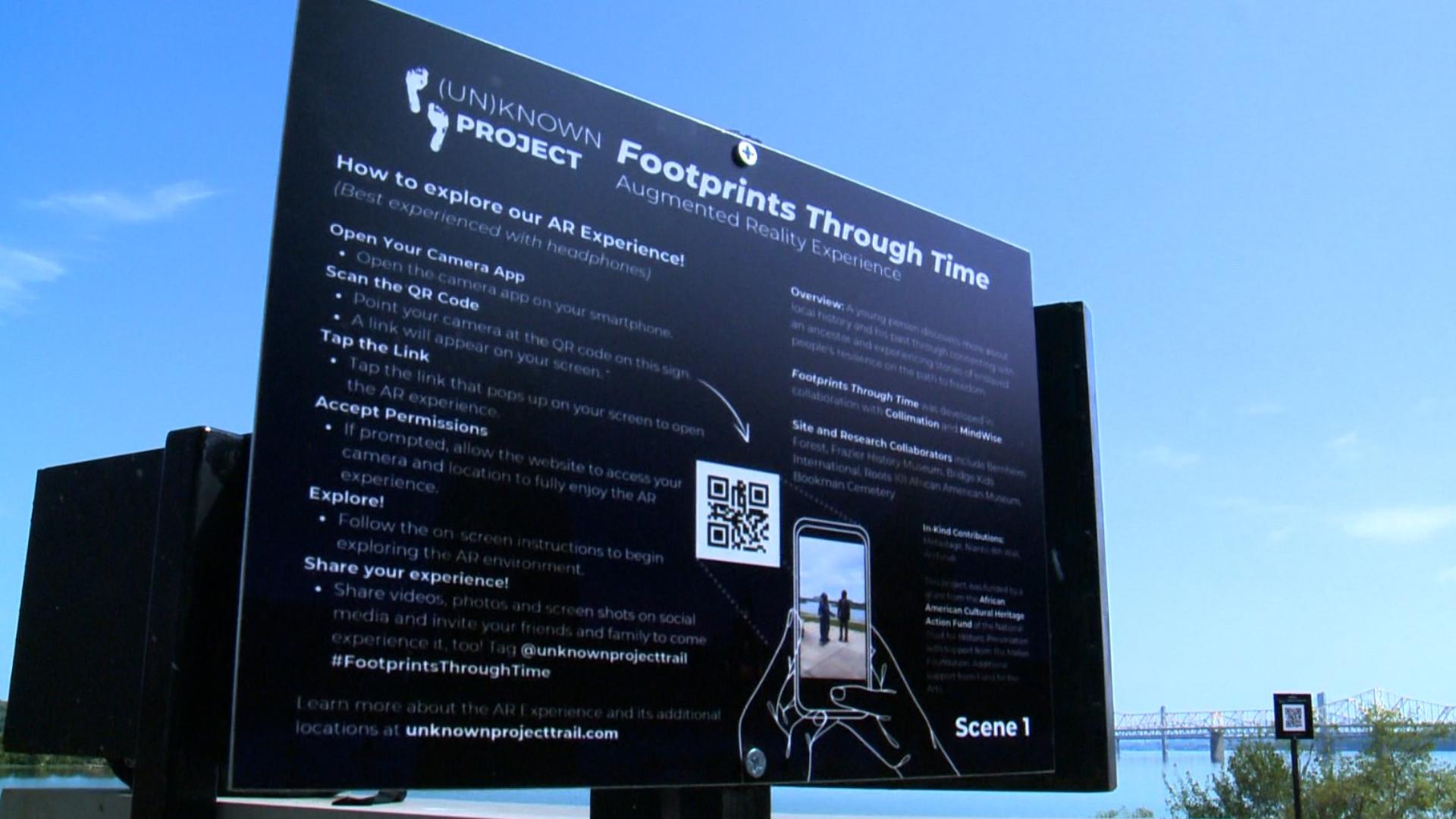 New AR project aims to help Louisvillians learn city's history | whas11.com