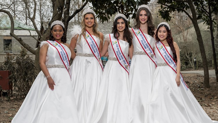 Who are the 2023 Kentucky Derby Festival Princesses?