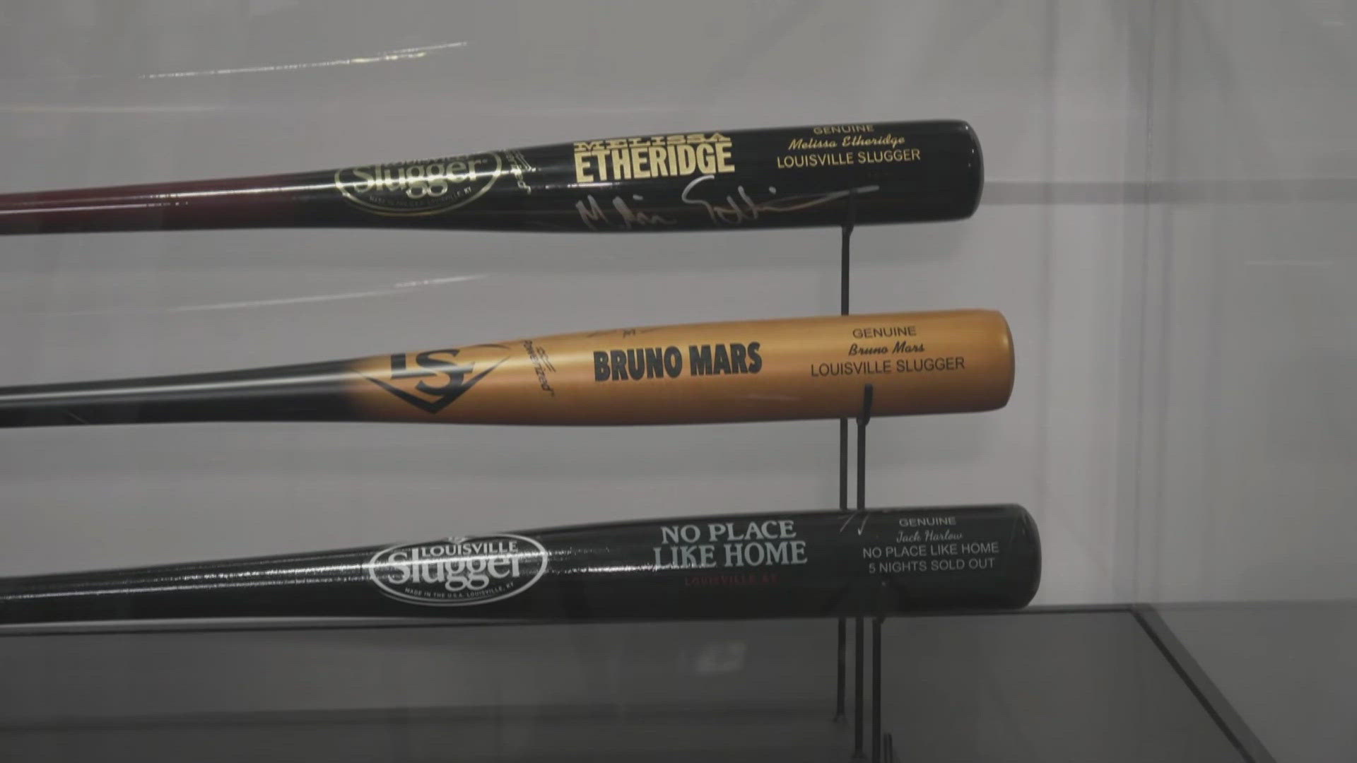 The Slugger Museum in downtown Louisville is open from 9 a.m. to 5 p.m.