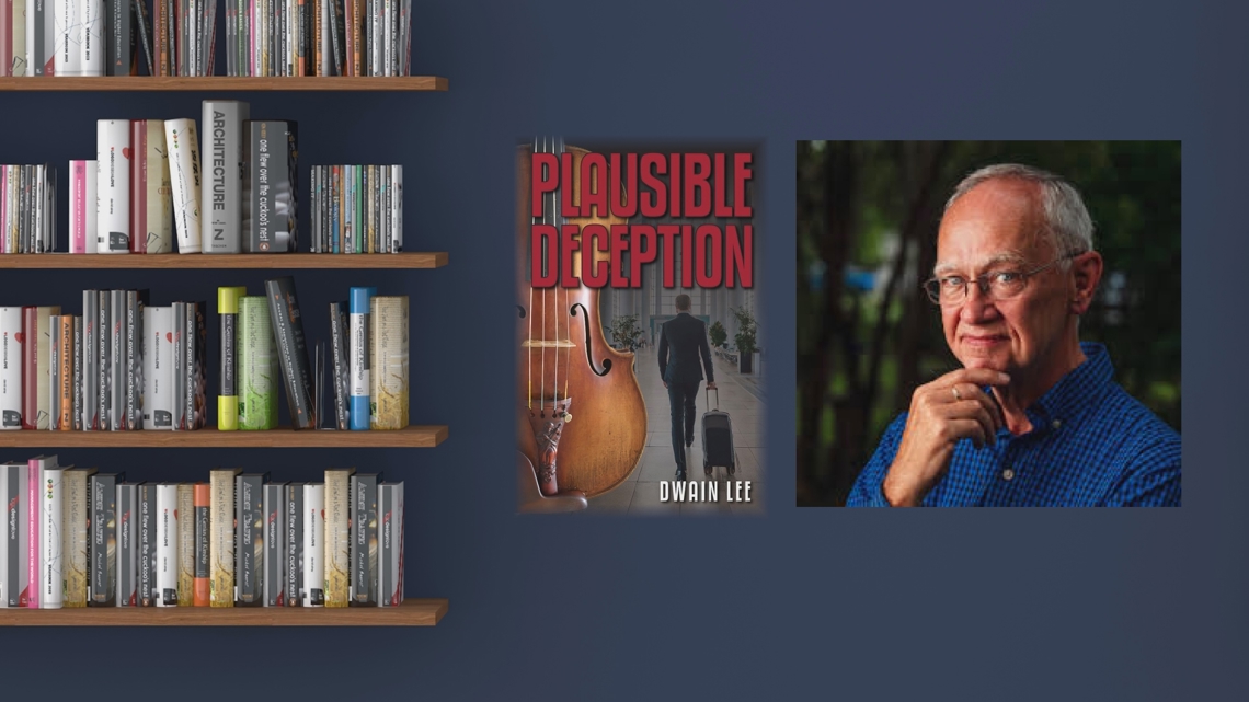 Bookshelf Life: Meet Dwain Lee