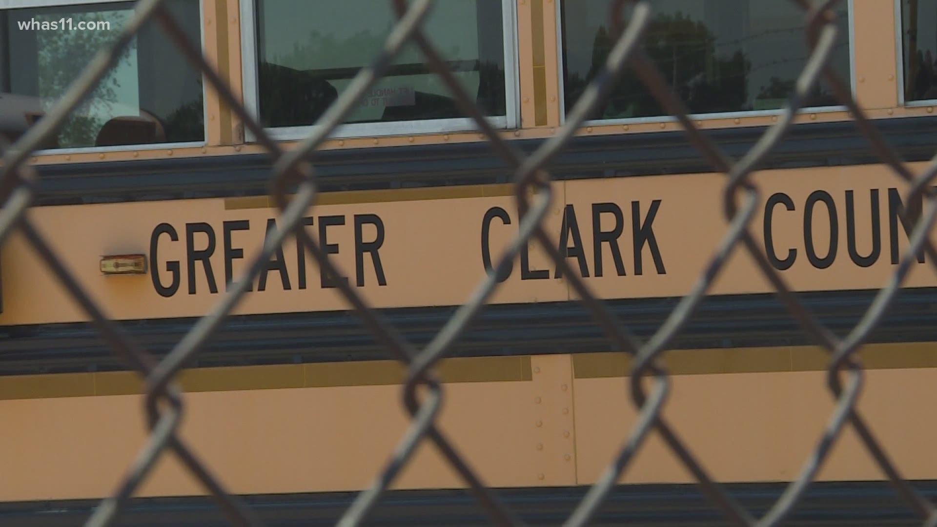 Officials with Greater Clark Schools have approved $5.5 million in budget cuts. Since the approval, an elementary and a alternative school are set to close.