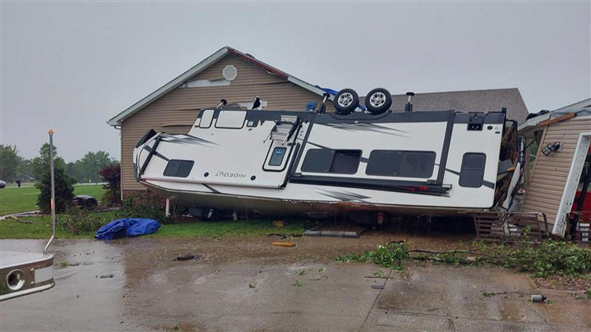 NWS confirms tornadoes hit Kentucky over Memorial Day weekend | whas11.com