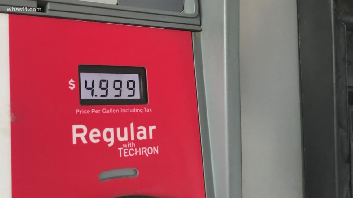 The high cost of gas in Kentucky is expected to continue  whas11.com