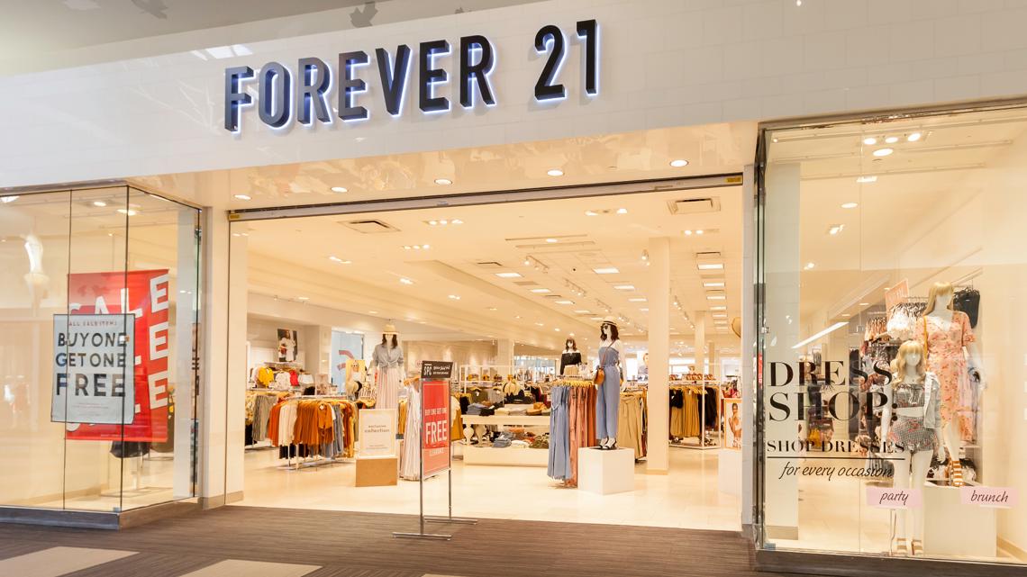 Hundreds of Forever 21 stores likely to close, including one in ...