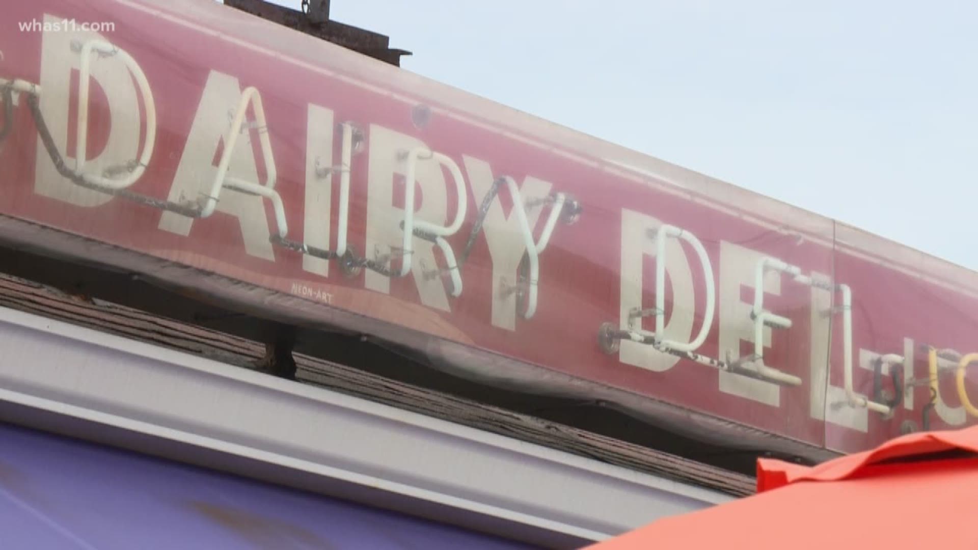 On the 4th of July, any child 12 and under who stops by the Dairy Del on South Shelby Street and recites the pledge will get a free cone.