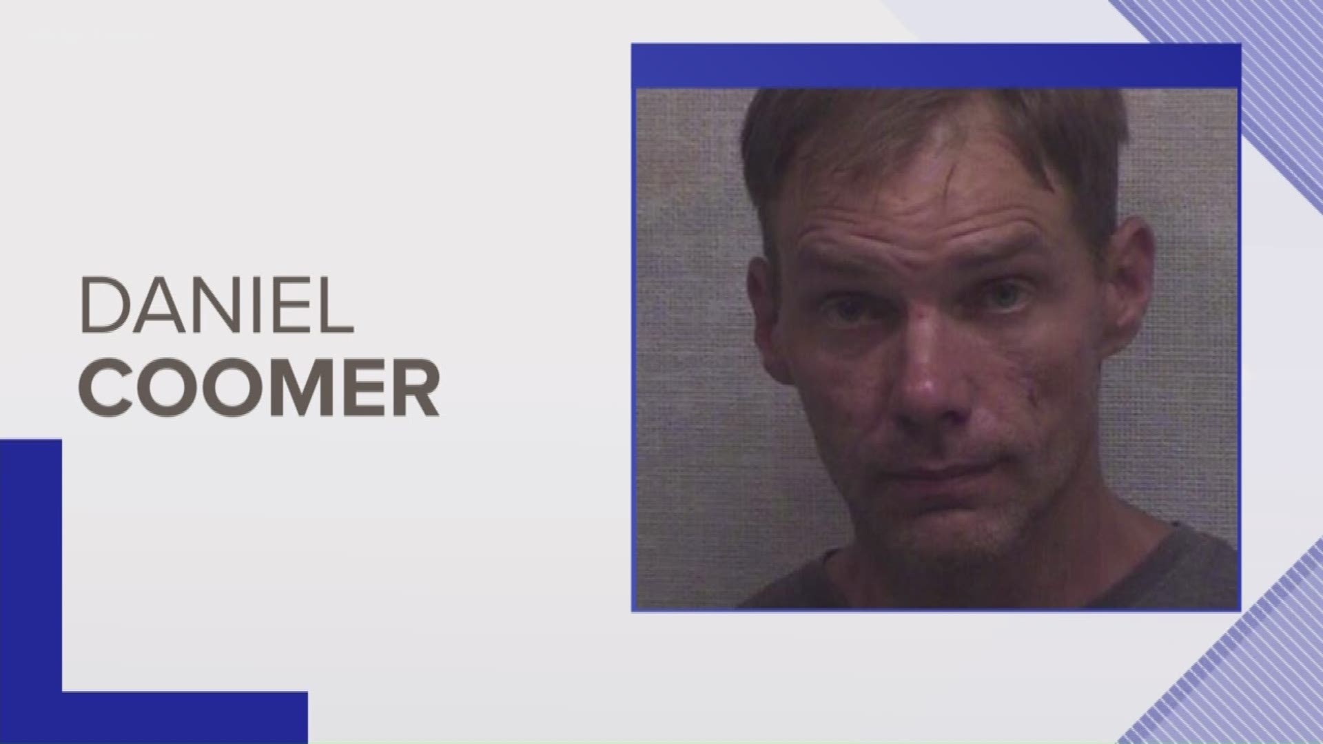 Police in Jackson County, Indiana say they have now captured 39-year-old Daniel Coomer in Clark County.