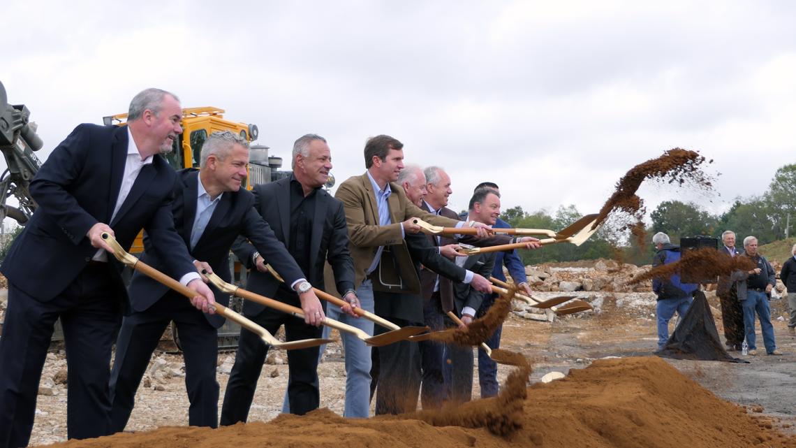RNDC breaks ground on new distribution center in Louisville - Vimarsana News
