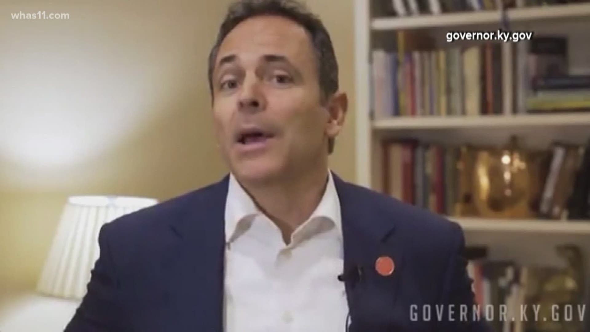 Kentucky Governor Matt Bevin took to social media today throwing verbal grenades at the likes of Congressman John Yarmuth and others critical of his recent "blowing things up" video.
