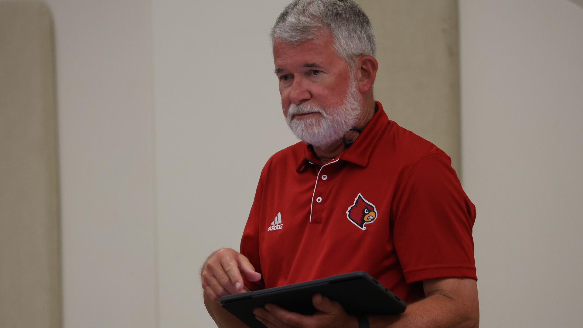 Brad Rogers spent decades teaching at Oldham County Schools and after retiring, he took at job at UofL. A former student remembers Rogers' impact. 
