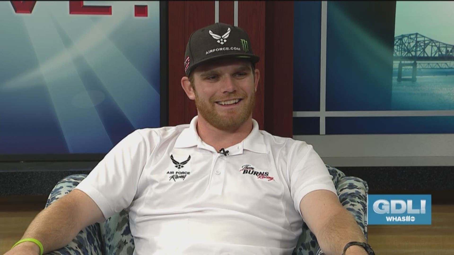 Indianapolis native, race car driver & TV celebrity Conor Daly will compete in The Indianapolis 500 this Sunday, May 27, 2018.