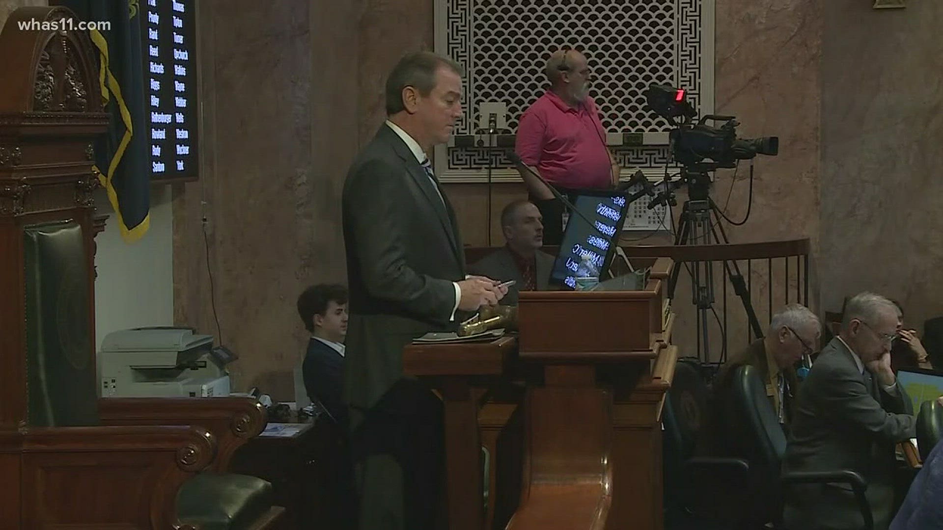 The budget is under discussion in their chamber and today the Senator in charge of the process suggested their plan will look a lot more like Governor Matt Bevin's vision than that of the House.