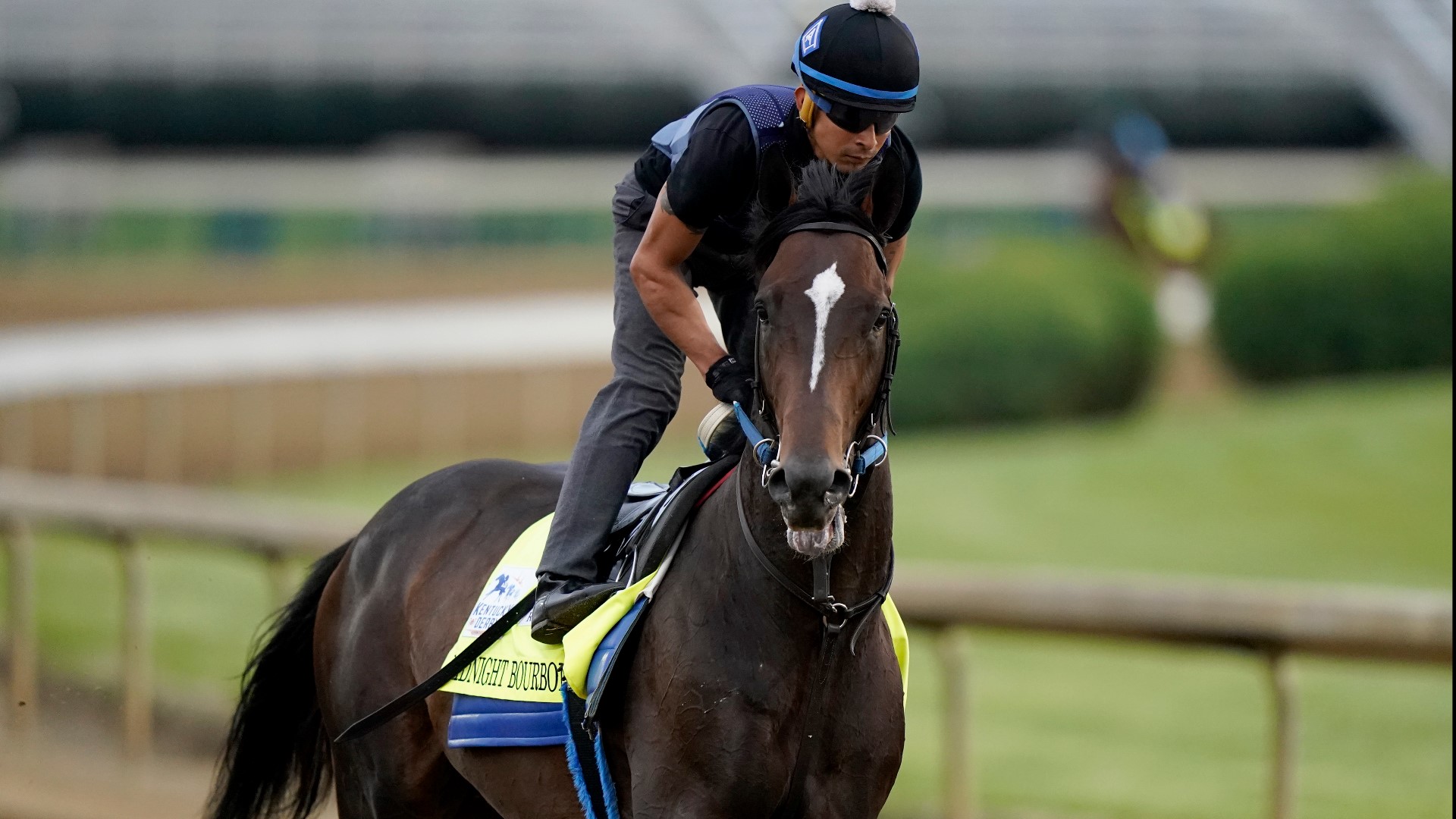 Steve Asmussen is the all-time leading trainer at Churchill Downs and is seeking his first Derby win with his two thoroughbreds.