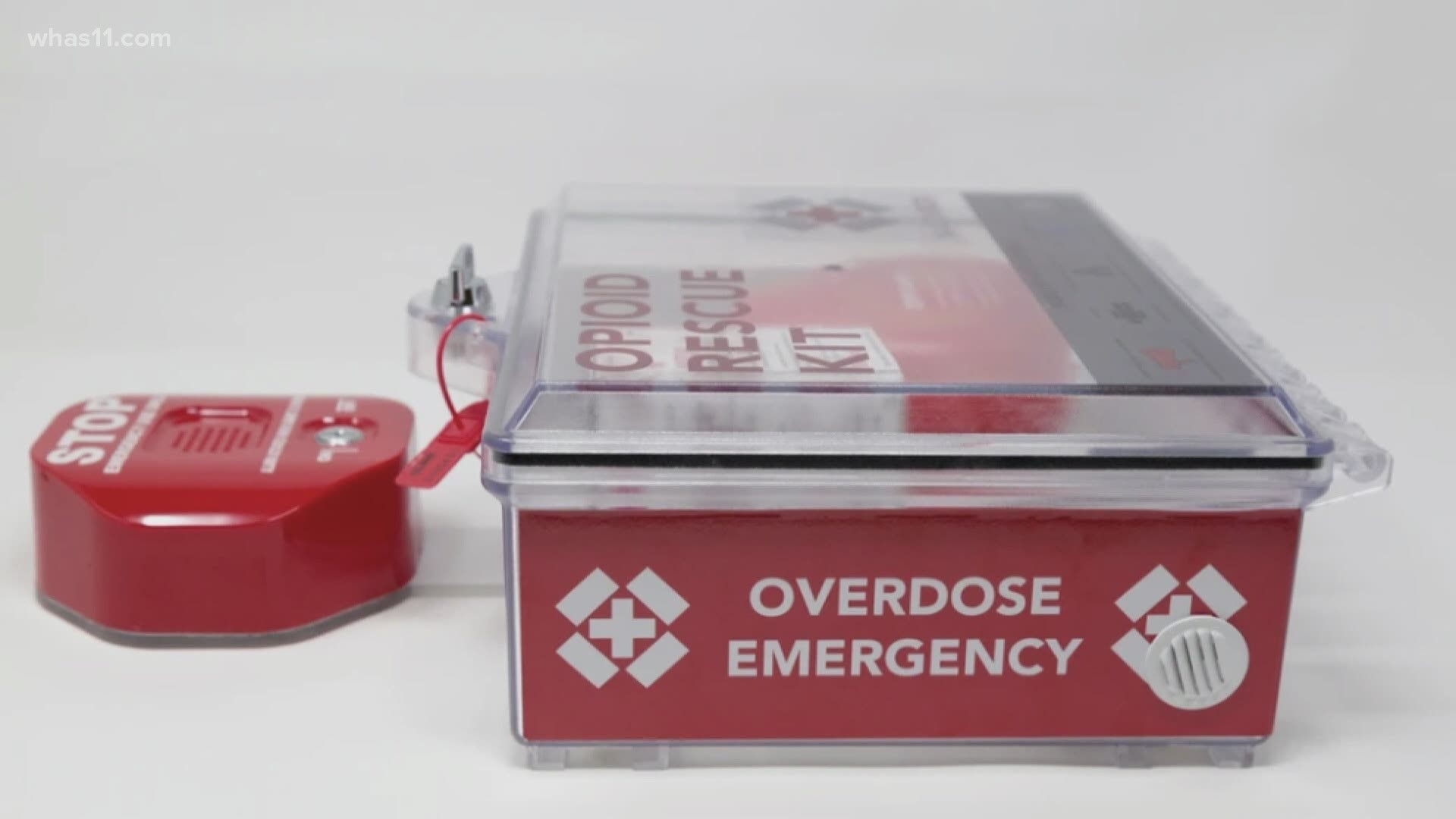 Indiana Governor Eric Holcomb announced a new initiative to place overdose reversal kits in all 92 Indiana Counties.