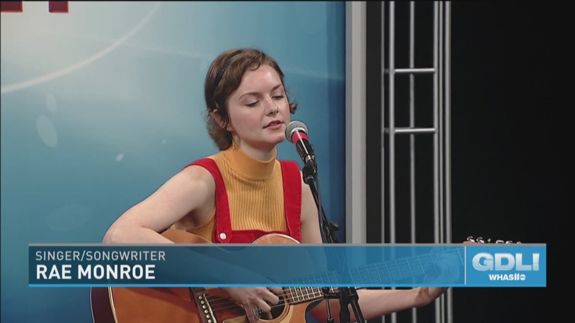 Rae Monroe Performs On Great Day Live Whas11com